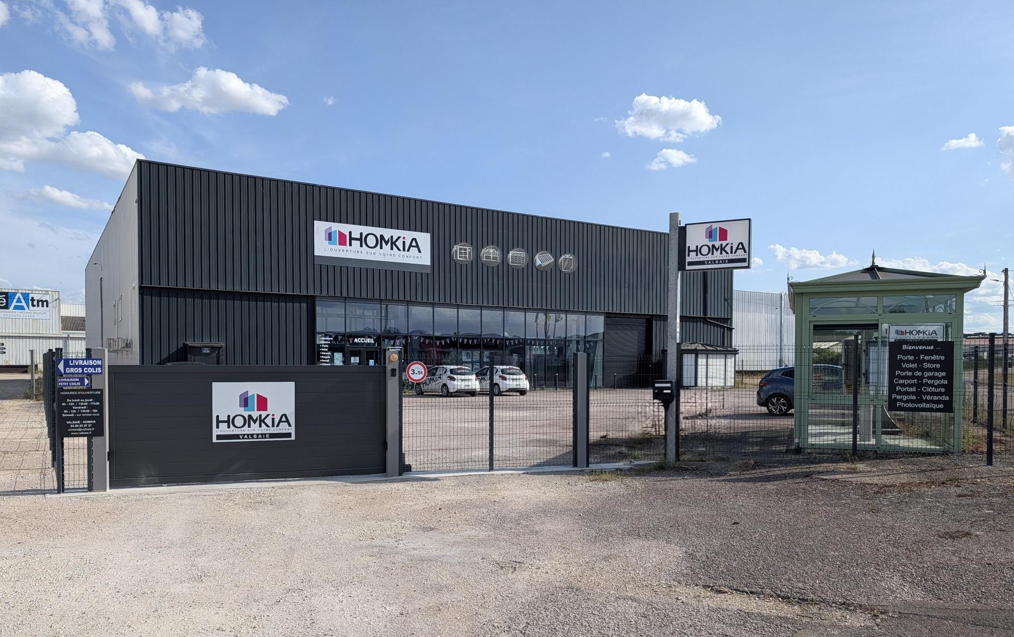 🏠 Venez découvrir notre showroom VALBAIE – Concessionnaire HOMKIA !